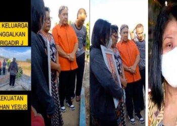 40 hari kepergian Brigadir Yosua Hutabarat masih menyimpan luka di hati keluarga. Apalagi, penyebab Brigadir Yosua ditembak komandannya, Irjen Ferdy Sambo masih belum terang.  HO