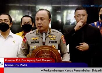 Irwasum Polri, Komjen Agung Budi Maryoto (Foto: MPI)