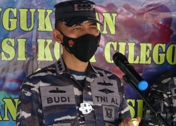 Kolonel Laut Budi Iryanto (Foto : TNI AL)