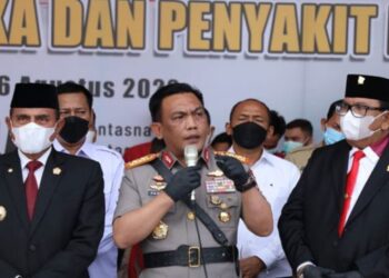 Kapolda Sumut Irjen RZ Panca Putra Simanjuntak. (Istimewa)