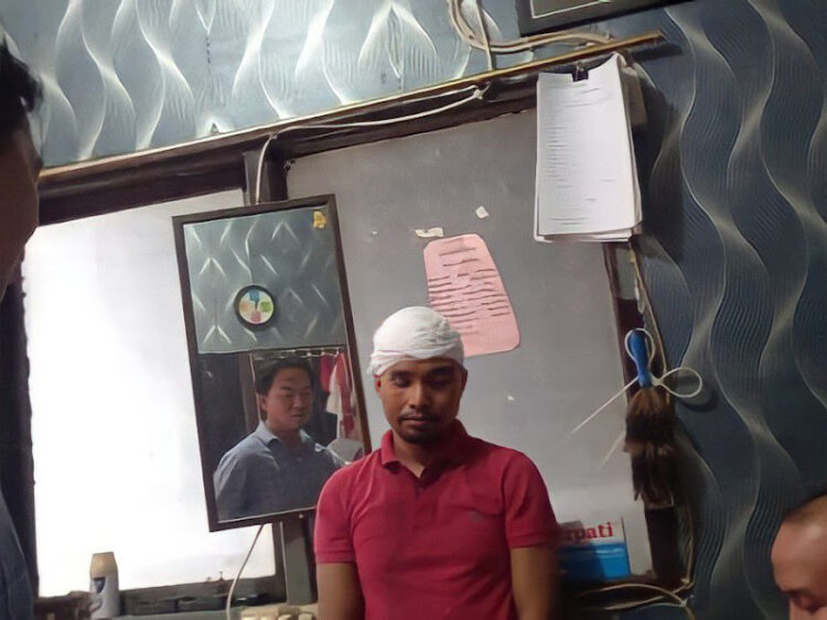 Begal amatir yang gagal beraksi/ Foto: Dede Febriansyah