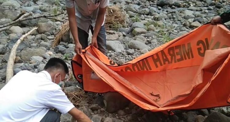 Ilutrasi penemuan kerangka manusia di jurang tepi Sungai Hopo, Kabupaten Humbahas, Sumatera Utara. (Foto : ist)