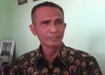 Ayah mendiang Brigadir J, Samuel Hutabarat akan menggantikan wisuda anaknya pada 23 Agustus 2022 di Jakarta. Foto/MPI/Azhari Sultan Jambi