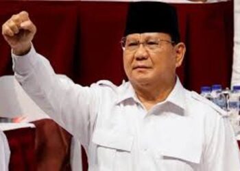 Ketua Umum Partai Gerindra Prabowo Subianto. (Int)