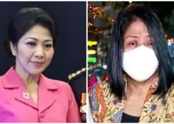Kolase foto Putri Candrawathi, istri Irjen Ferdy Sambo. Timsus Polri ternyata sudah memeriksa Putri Candrawathi terkait kematian Brigadir J. HO