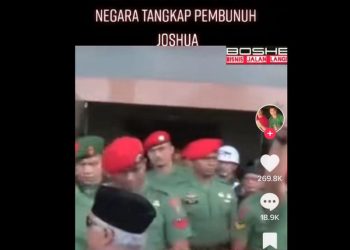 Beredar video Serda Ucok siap bantu cari pembunuh Brigadir J (Foto: Tangkapan layar media sosial)