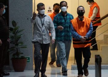 Rektor Unila Karomani/ dok KPK