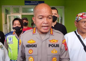 Kapolres Bekasi Kota Kombes Pol Hengky (Foto: MNC Portal)