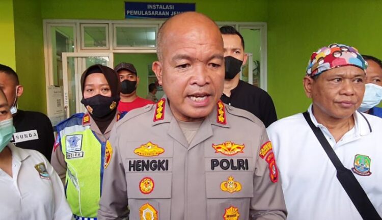 Kapolres Bekasi Kota Kombes Pol Hengky (Foto: MNC Portal)