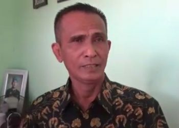 Ayah Brigadir J maafkan Bharada E. (Foto: Azhari Sultan)