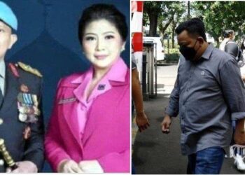Ferdy Sambo, Putri dan ART-nya Kuat Maruf - Kolase Tribun Medan/Tribunnews