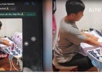 Ternyata begini isi pesan WA Putri Candrawathi yang ikut menghancurkan skenario Ferdy Sambo. Foto Brigadir J setrika dibahas. Kompastv