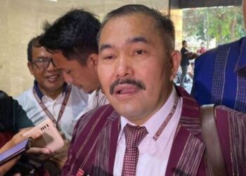 Pengacara Brigadir J Kamarudin Simanjuntak (Foto MPI)