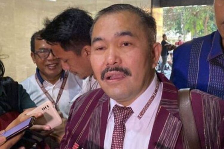 Pengacara Brigadir J Kamarudin Simanjuntak (Foto MPI)
