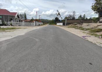 Pembangunan infranstruktur peningkatan Jalan Desa Purba Manalu, Desa Aeklung, Desa Lumban Purba ke Desa Saitnihuta, kini telah dirasakan masyarakat.