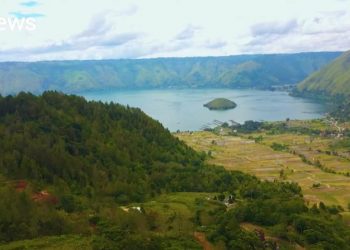 Desa Wisata Tipang, surga tersembunyi di sisi Danau Toba. (Foto: iNews)