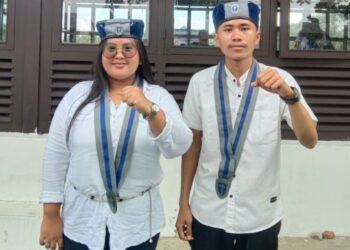Juwita Panjaitan, S.Pd dan Tulus Panggabean, S.T.