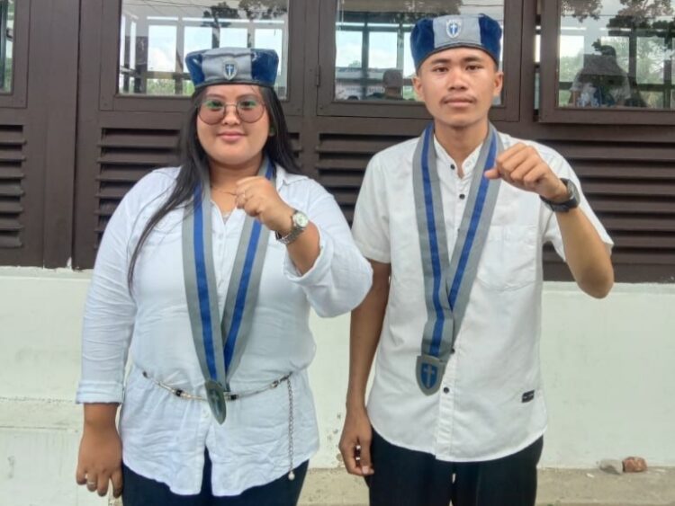 Juwita Panjaitan, S.Pd dan Tulus Panggabean, S.T.