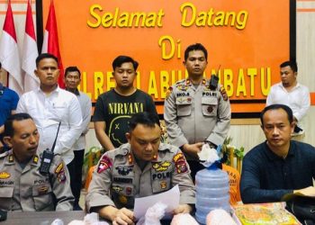 Barang bukti yang diamankan polisi/ Foto: Ist