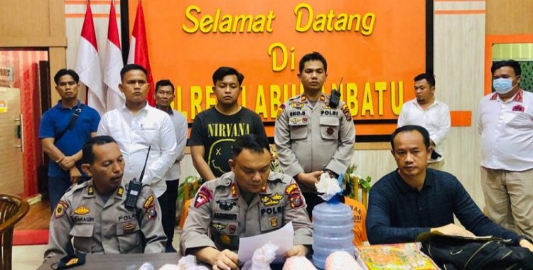 Barang bukti yang diamankan polisi/ Foto: Ist