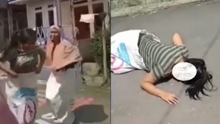 Tangkapan layar media sosial