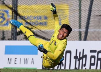 Kiper Timnas Indonesia U-19, Cahya Supriadi. (Foto: Instagram/@cahya50supriadiii)