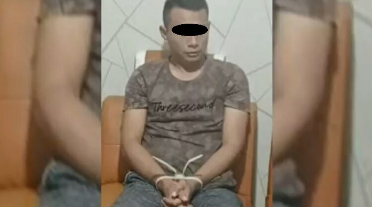 Foto pelaku penembakan