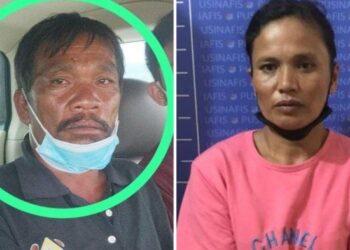 Kolase foto Hinsa Sianturi dan Anita Manullang. HO