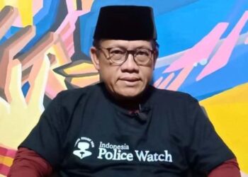 Ketua IPW Sugeng Teguh Santoso meliat ada upaya sistematis untuk melepaskan Ferdy Sambo dari jerat hukum. Foto/ist