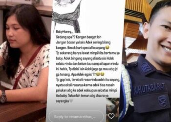 Vera Simanjuntak Kangen Brigadir J. HO / Tribun Medan