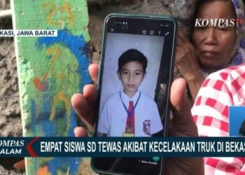 Naufal Shidqi As-Shaqib korban kecelakaan maut di bekasi yang meninggal dunia bertepatan dengan hari lahirnya, Selasa (31/8/2022) kemarin. HO