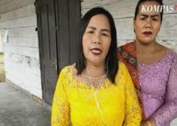 Keluarga Brigadir J. Kompas.com