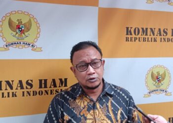 Komisioner Komnas HAM, Choirul Anam (foto: dok MPI)