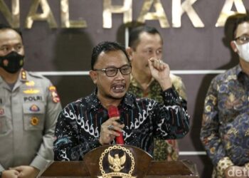 Choirul Anam (Grandyos Zafna/detikcom)