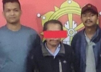 Tersangka pembunuhan di warung tuak ditangkap. HO