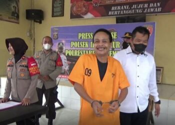 Fitrah alias Tompel, residivis pelaku pencurian di Kota Palembang, ditembak anggota Unit reskrim Polsek Ilir Timur II. Foto/iNews TV/Firdaus