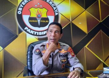 Kabid Humas Polda Sumsel Kombes Supriadi (Prima Syahbana/detikSumut)