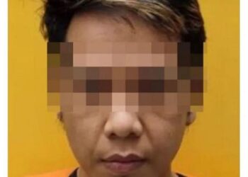 Pria berinisial WAM yang mengaku sebagai Imam Mahdi ditangkap Polda Riau. (Ist)