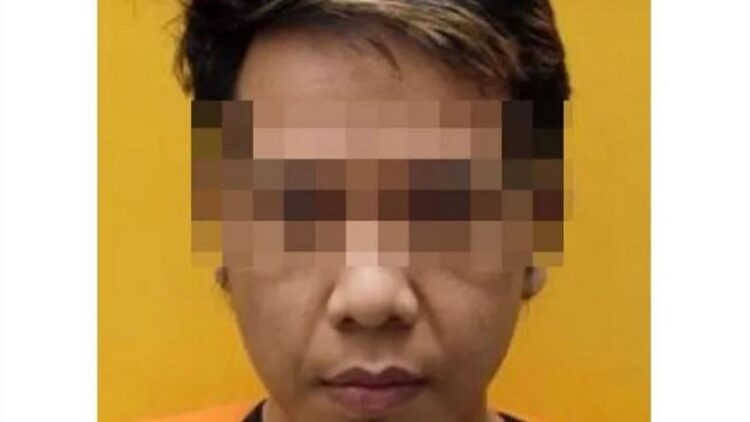 Pria berinisial WAM yang mengaku sebagai Imam Mahdi ditangkap Polda Riau. (Ist)