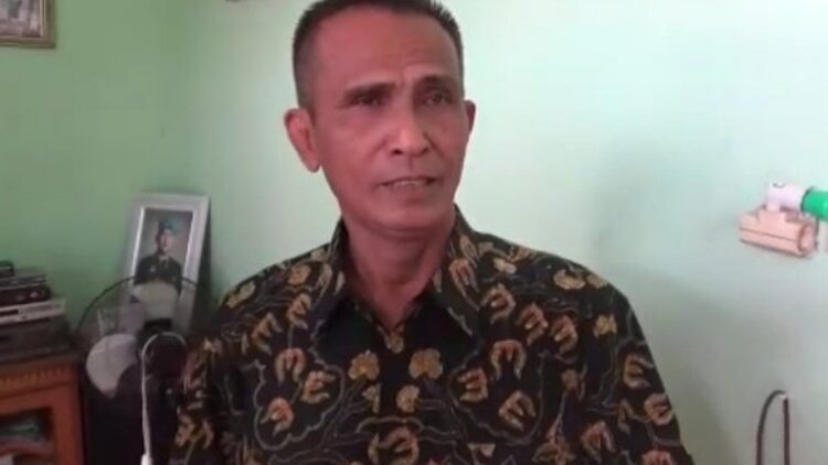 Ayah Brigadir Nofriansyah Yoshua Hutabarat atau Brigadir J, Samuel Hutabarat. (Foto: MPI/Azhari Sultan)