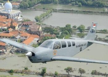 Pesawat Latih TNI AL. Puspenerbal via kompas.com