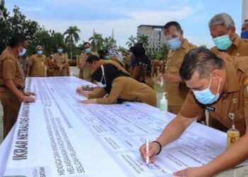 Dokumentasi ASN atau PNS (Suara com)