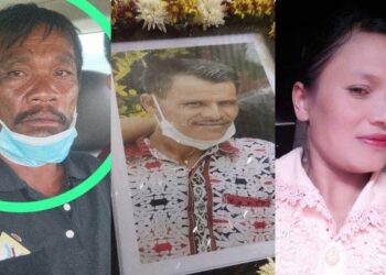 Pasangan selingkuh bunuh suami sah. HO / Tribun Medan