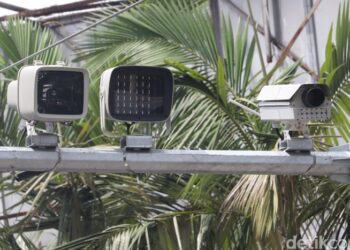 Kamera e-TLE di Jakarta bakal bertambah. Foto: Wisma Putra