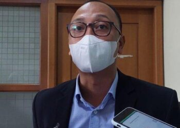 Eks pegawai KPK Rasamala Aritonang saat ditemui di Pengadilan Negeri Tangerang, Kota Tangerang, Rabu (23/3/2022). HO