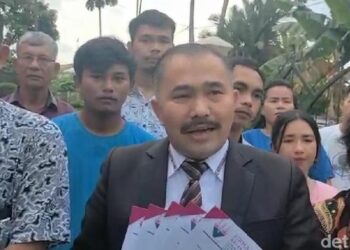 Kamaruddin Simanjuntak (Ferdy/detikSumut)