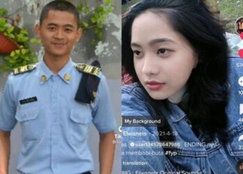 Perubahan Elwan viral di media sosial. Foto: Dok. TikTok @sielwan_.