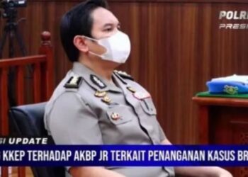 Ajun Komisaris Besar Polisi (AKBP) Jerry Raymond Siagian.