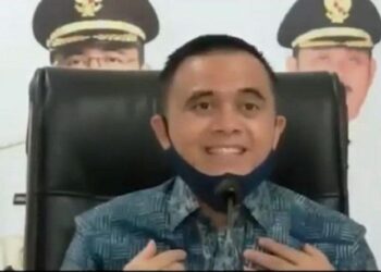 Eks Bupati Banyuwangi Abdulah Azwar Anas (Foto: iNews.id/Eris Utomo)