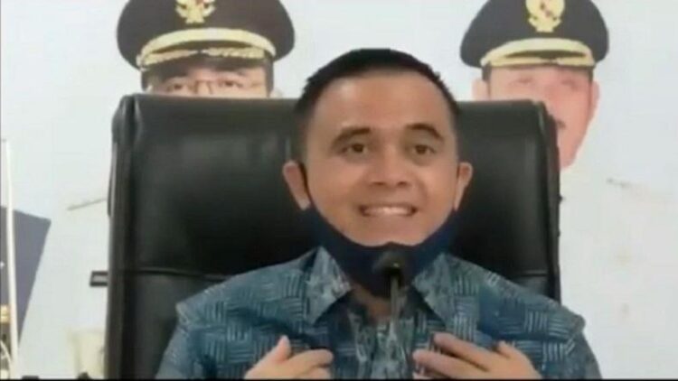 Eks Bupati Banyuwangi Abdulah Azwar Anas (Foto: iNews.id/Eris Utomo)